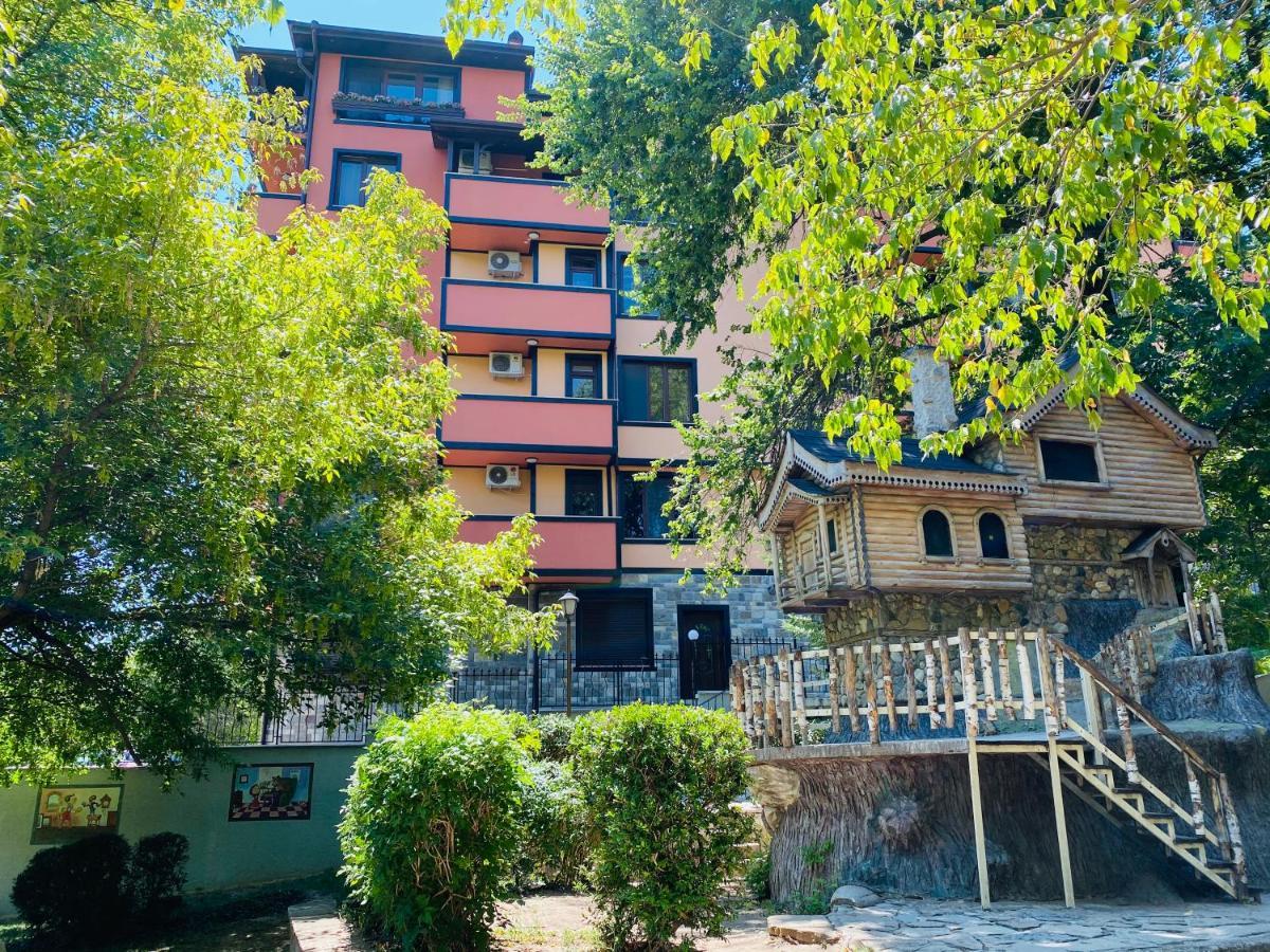 Babylon Park Apartment Сандански Экстерьер фото
