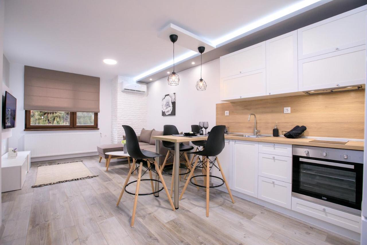 Babylon Park Apartment Сандански Экстерьер фото